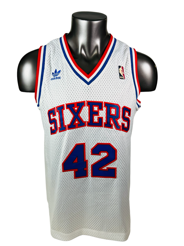 ELTON BRAND PHILADELPHIA SIXERS RETRO 2000'S AUTHENTIC ADIDAS JERSEY ADULT MEDIUM