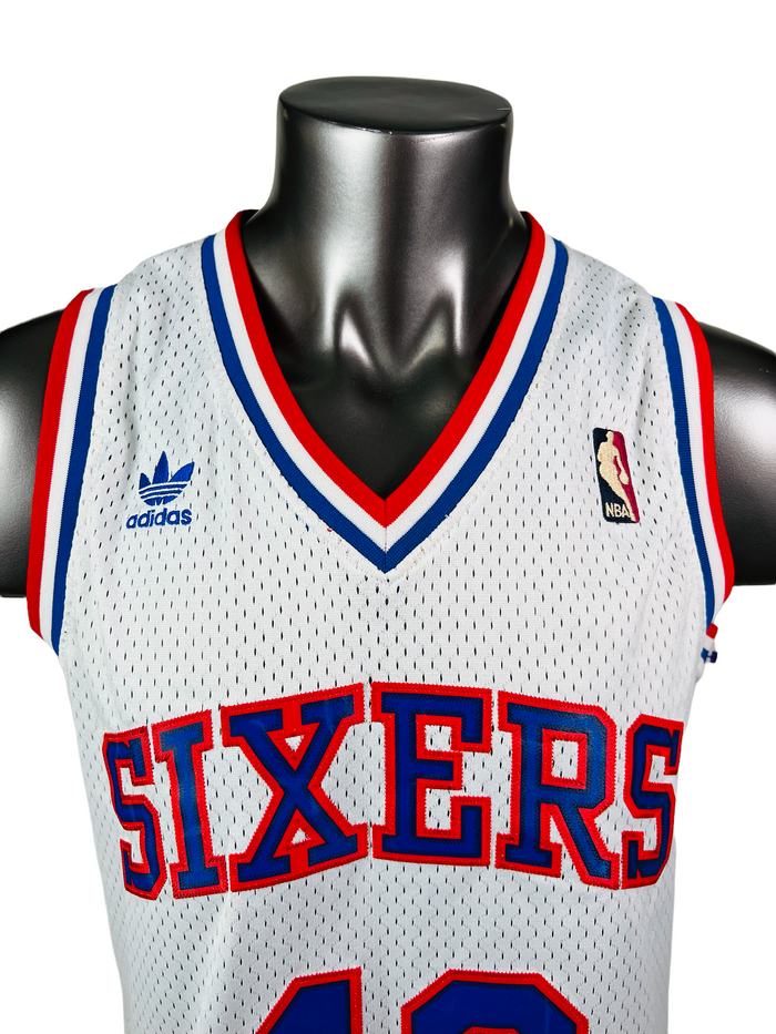 ELTON BRAND PHILADELPHIA SIXERS RETRO 2000'S AUTHENTIC ADIDAS JERSEY ADULT MEDIUM