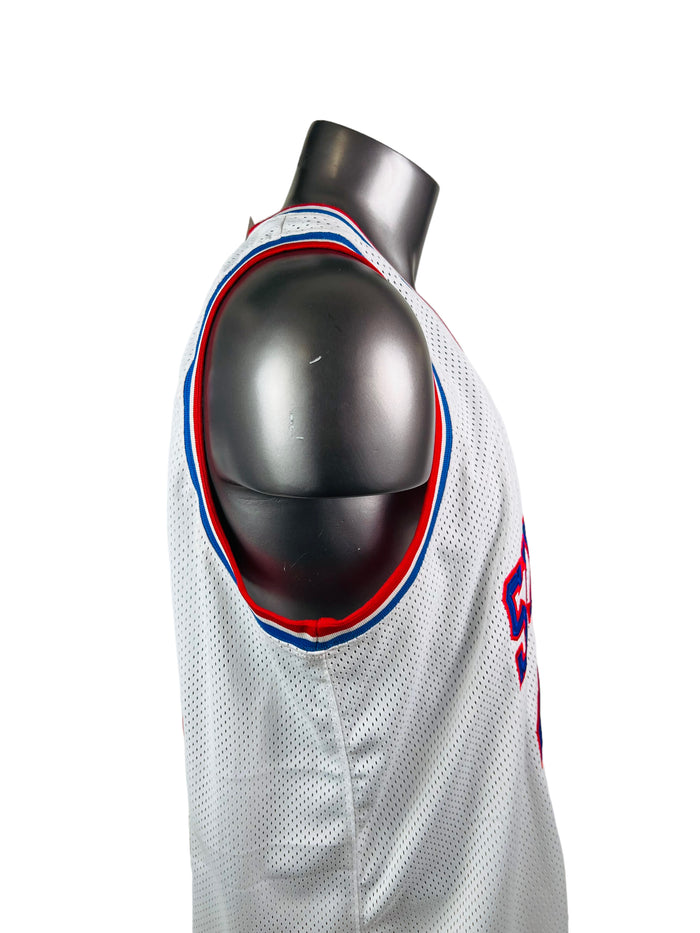 ELTON BRAND PHILADELPHIA SIXERS RETRO SIGNED AUTHENTIC JERSEY ADULT XL