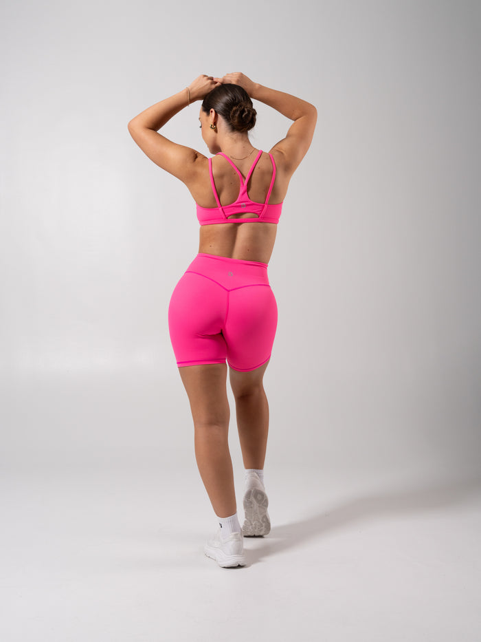 Elysium Sport Bra - Hot Mess