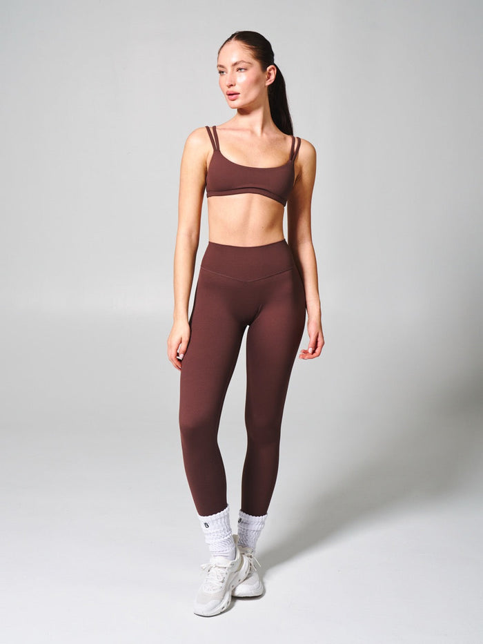 Elysium Sports Bra - Espresso