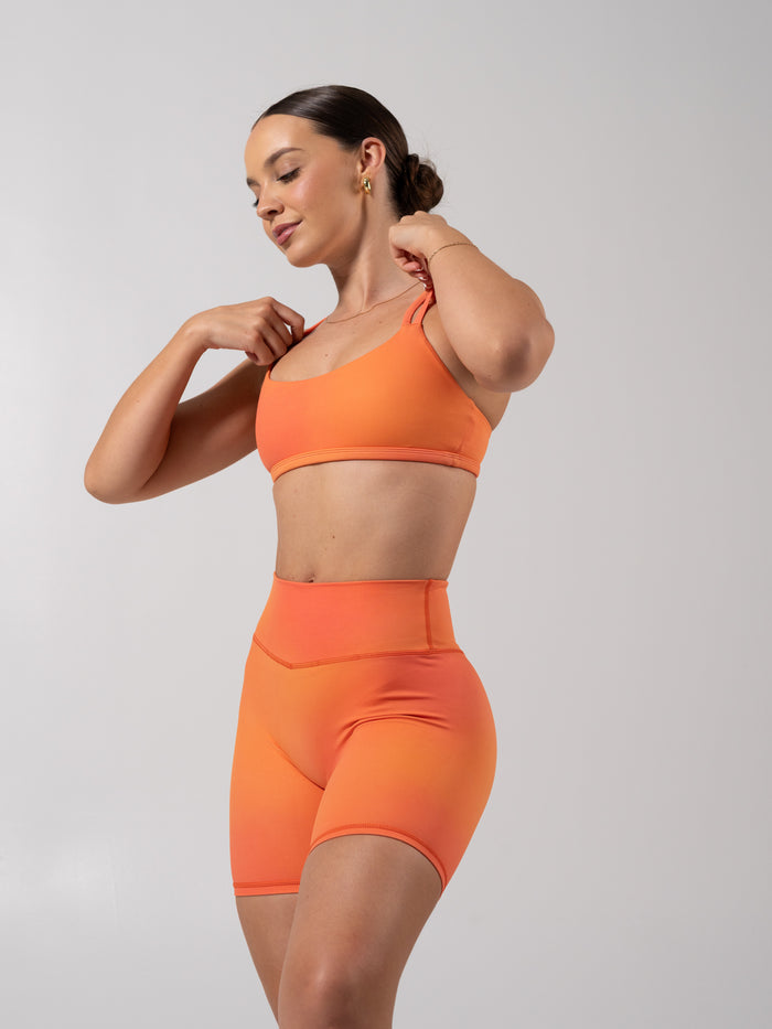 Elysium Sports Bra - Lava Print