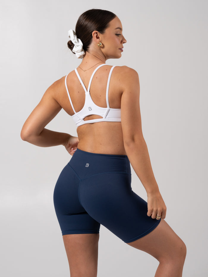 Elysium Sports Bra - White