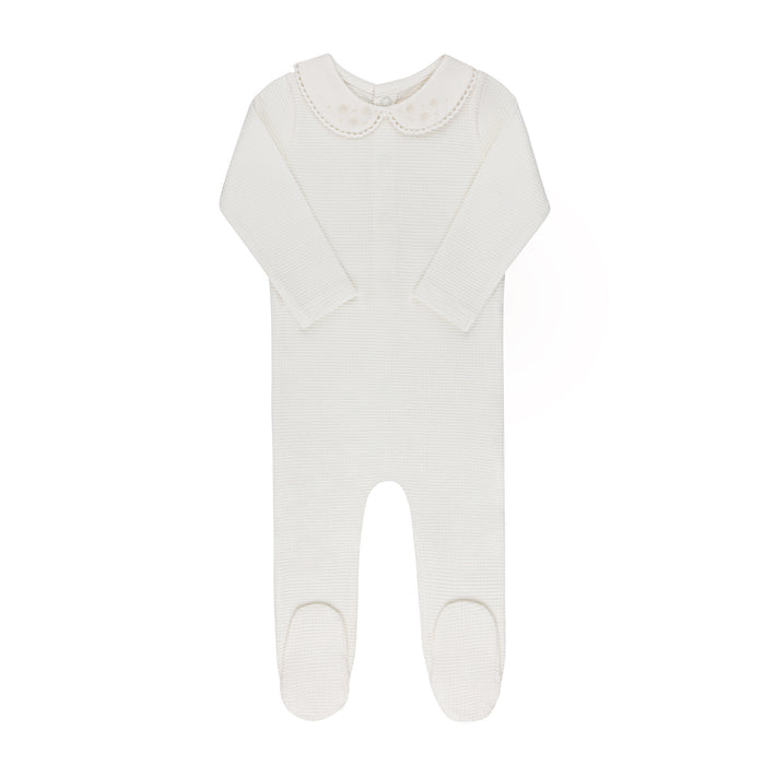 Embroidered Collar Collection - Footie
