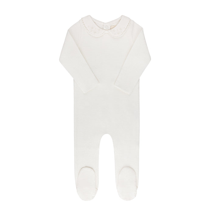 Embroidered Collar Collection - Footie