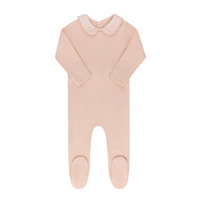 Embroidered Collar Collection - Footie