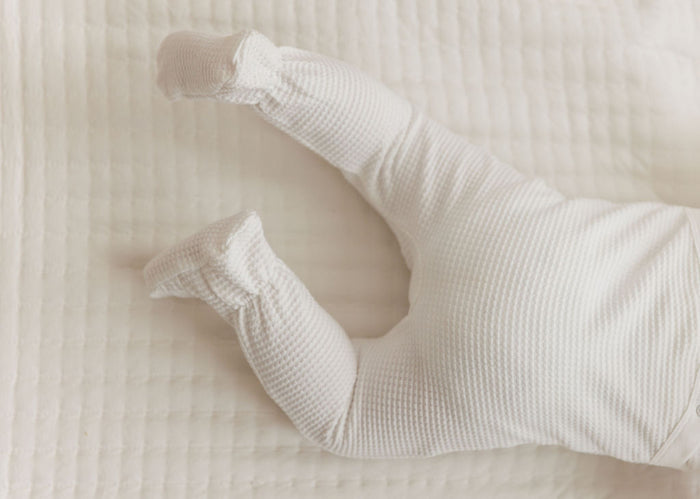Embroidered Collar Collection - Footie