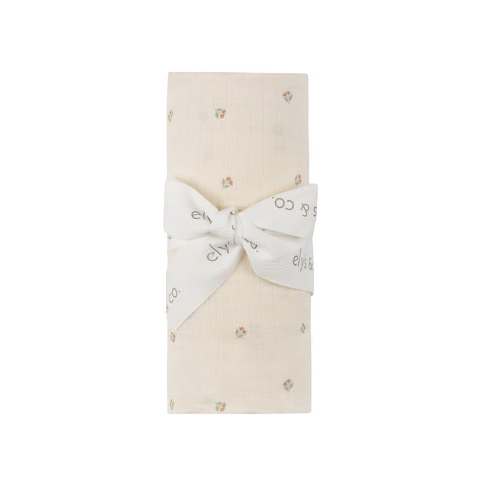 Embroidered Collection - Muslin Swaddle