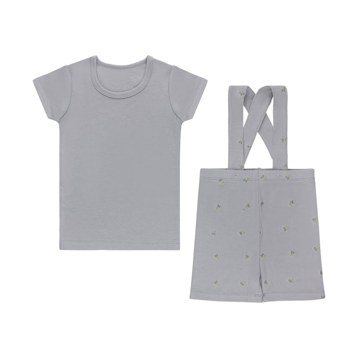 Embroidered Collection - Two Piece Set - Boy
