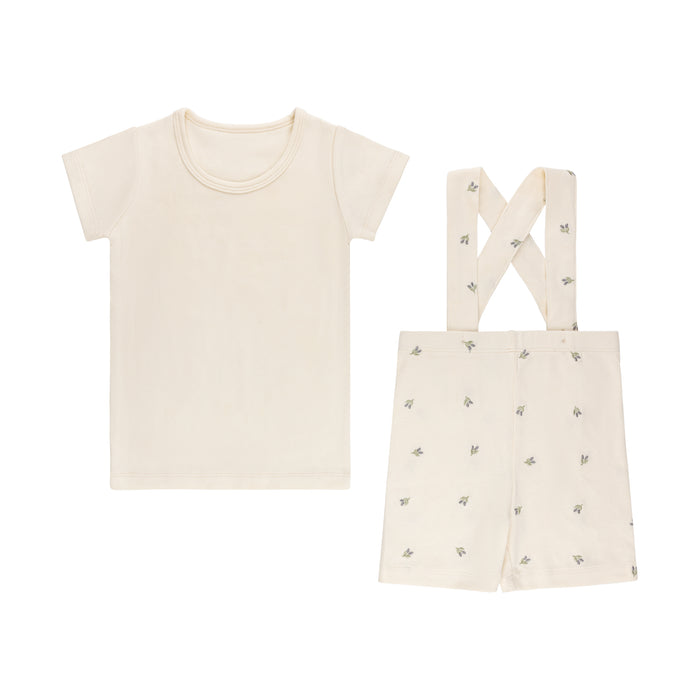 Embroidered Collection - Two Piece Set - Boy