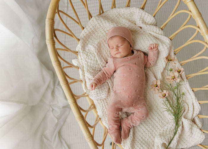 Embroidered Floral Collection - Blanket