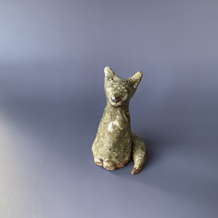 Erin Shigaki: Kitsune Figures