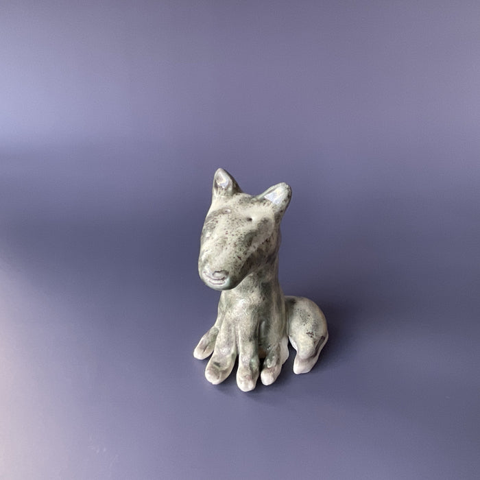 Erin Shigaki: Kitsune Figures