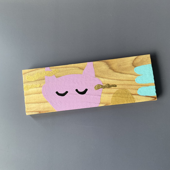 Erin Shigaki: Small Board Paintings