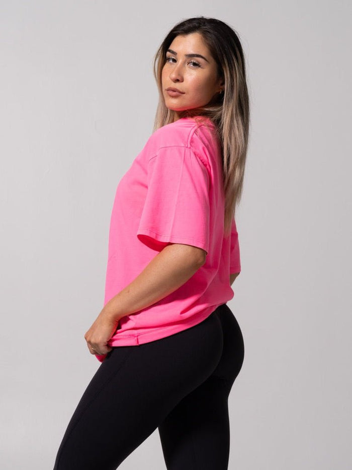 Essential Short Sleeve Tee - Hot Mess