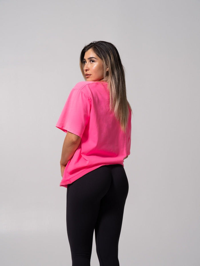 Essential Short Sleeve Tee - Hot Mess