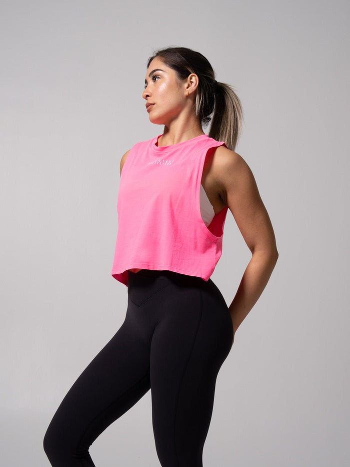 Essential Waist Tank - Hot Mess