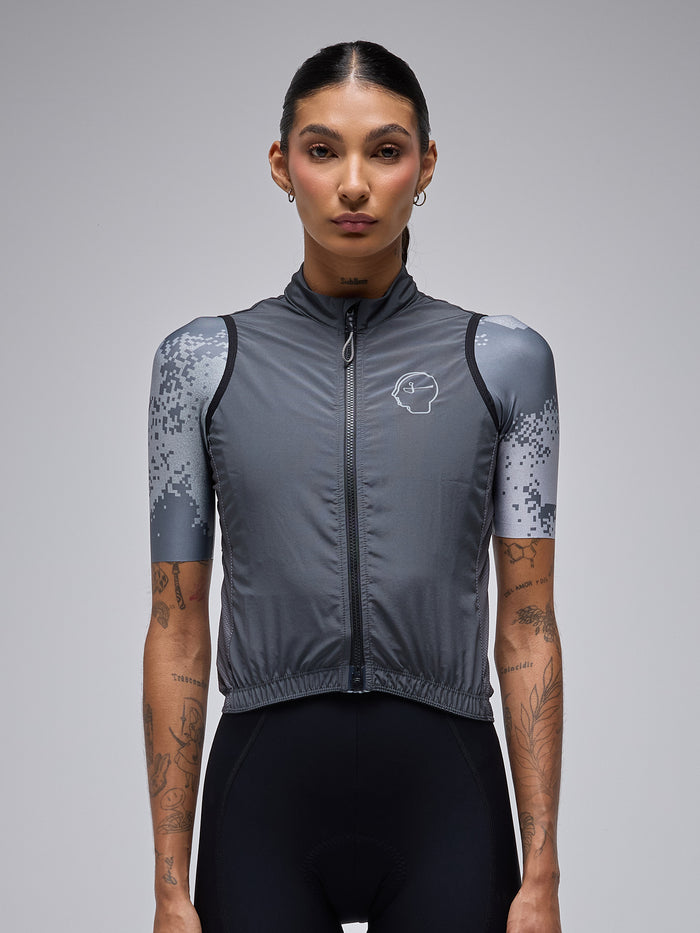 ESSNTL UNISEX QUICK-FREE GILET - GREY