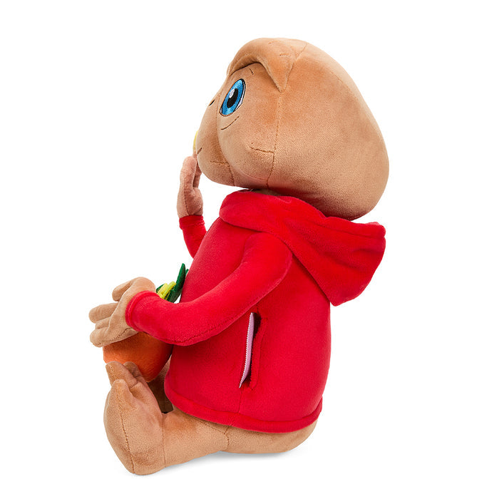 E.T. the Extra-Terrestrial 13-inch interactive plush with light-up finger, soft plush toy from the E.T. movie collection.