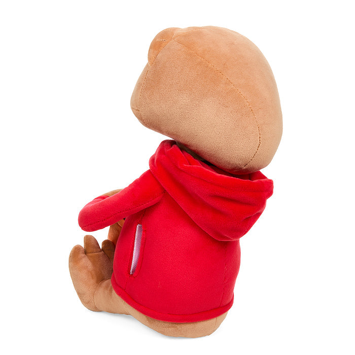 E.T. the Extra-Terrestrial 13-inch interactive plush with hood, light-up finger, soft fabric, and detailed features.