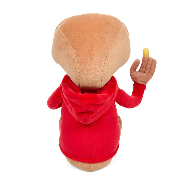 E.T. the Extra-Terrestrial 13-inch interactive plush with light-up finger, soft stuffed toy from the E.T. plush collection.