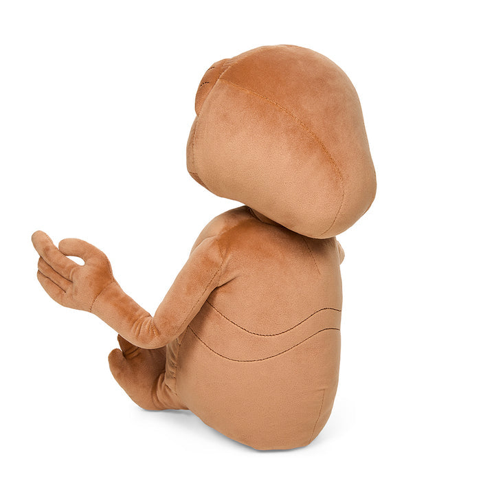 E.T. the Extra-Terrestrial 13-inch interactive plush with light-up chest and finger, soft plush toy from the E.T. movie collection