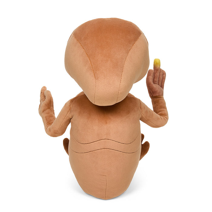 E.T. the Extra-Terrestrial 13-inch interactive plush with light-up chest and finger, soft plush toy for fans and collectors