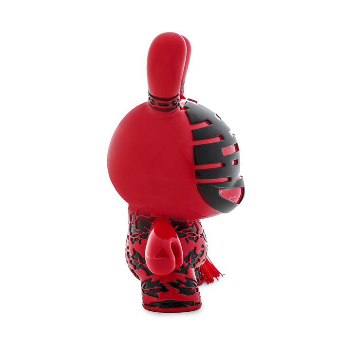 Limited edition 8-inch Kidrobot Dunny resin art figure titled Eternal Prosperity with intricate details and vibrant colors.