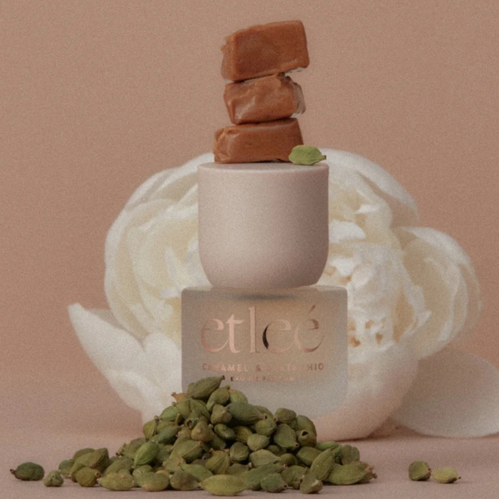 Etlee Perfume | Caramel and Pistachio