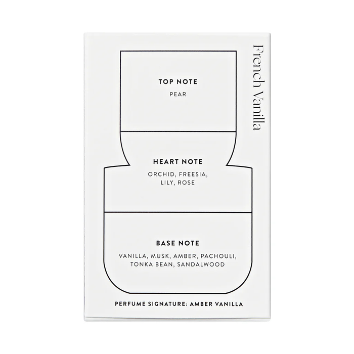 Etlee Perfume | French Vanilla