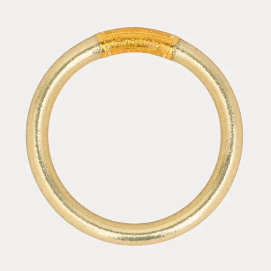 Etoile Tzubbie All Weather Bangle- Serenity Prayer - Medium
