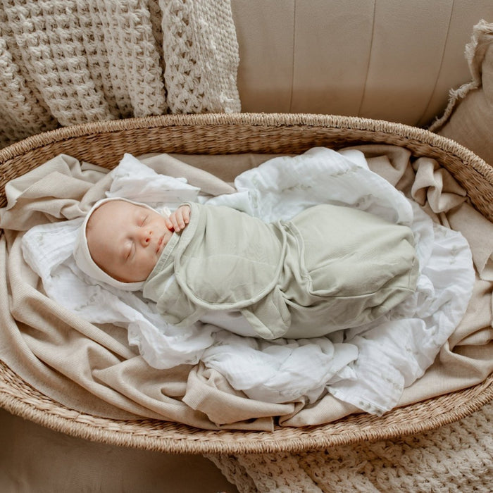 Sage Adjustable Swaddle Blanket