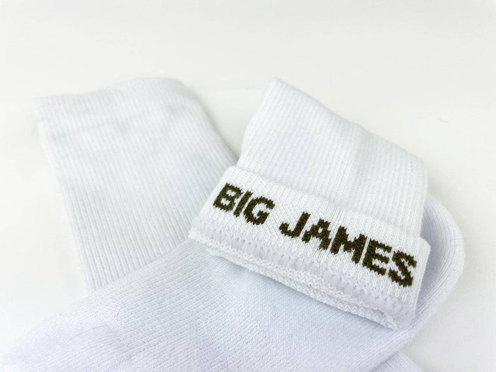 Everyday Sock - White