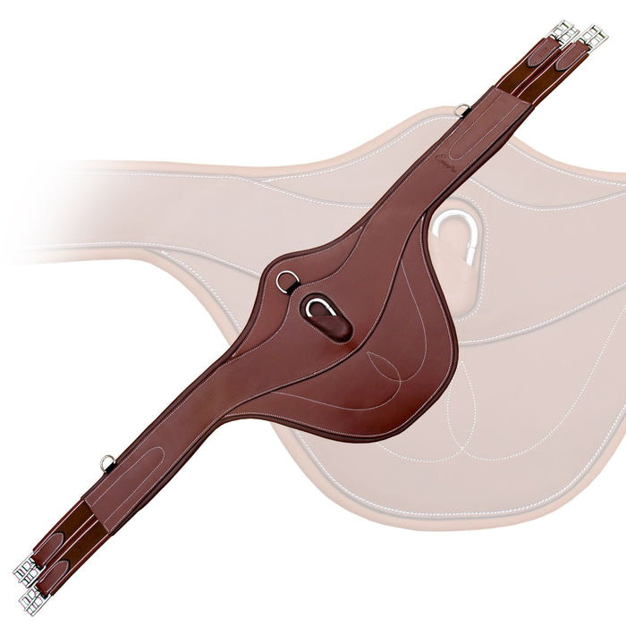 ExionPro 'AdaptLine' Belly Guard Girth - Matching Elastic