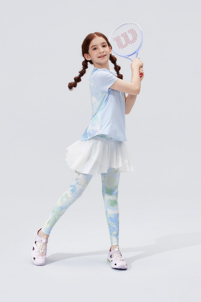 Fairy 2-in-1 Leggings **Bloom Romance Blue**