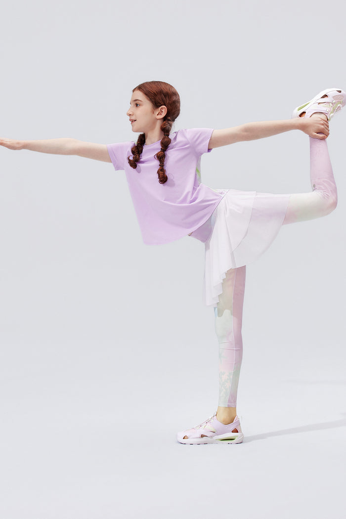 Color Coral Pink Purple / 8/10 (140)