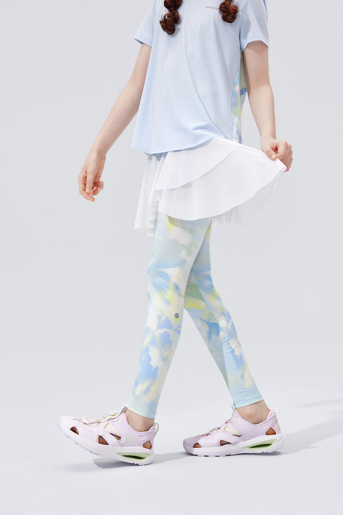 Fairy 2-in-1 Leggings **Bloom Romance Blue**