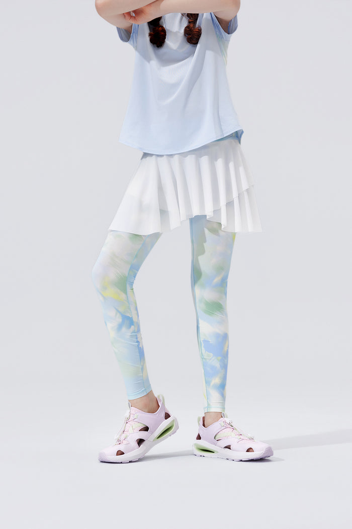 Fairy 2-in-1 Leggings **Bloom Romance Blue**