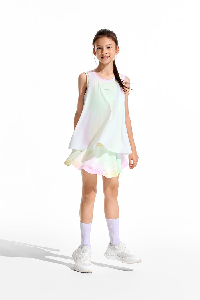 Fairy Tank **Color Coral Yellow**