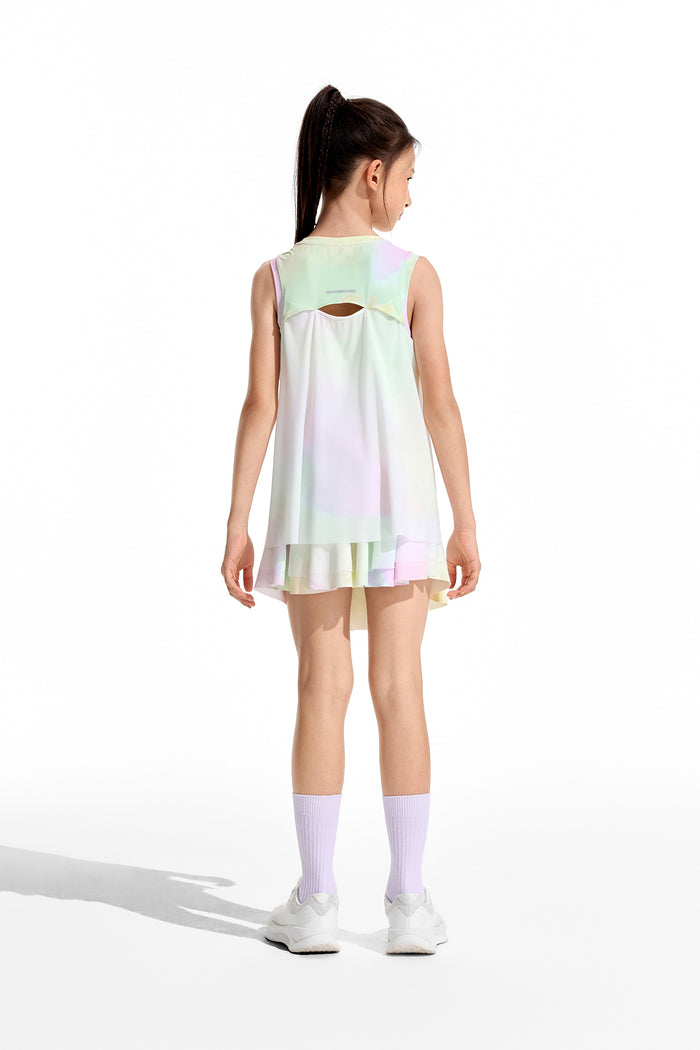 Fairy Tank **Color Coral Yellow**