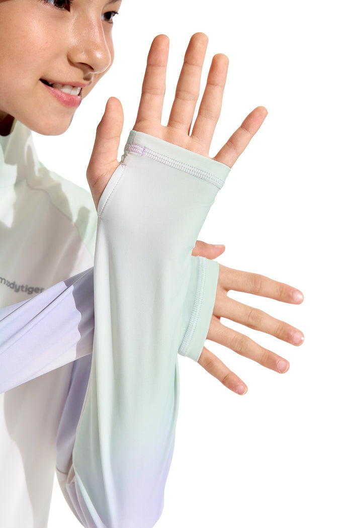 Fairy Printed Jacket **Light Purple Pink**