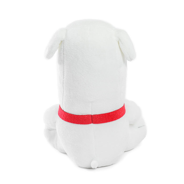 Family Guy Brian Phunny plush toy, soft stuffed character with detailed features, from the animated TV series.