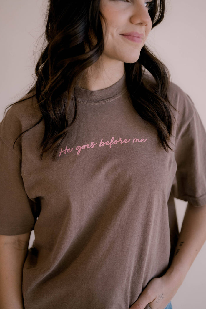 Father's House Tee - Espresso