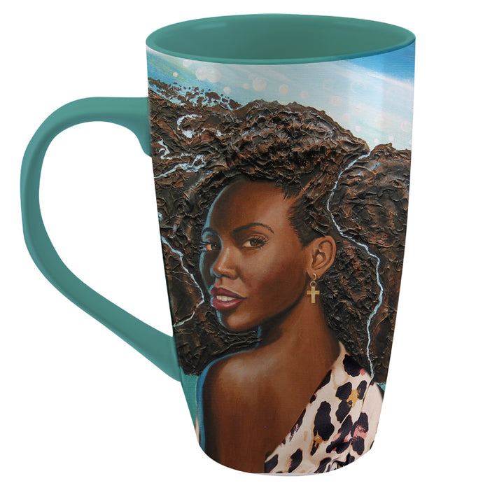 Fearfully and Wonderfully Made Latte Mug