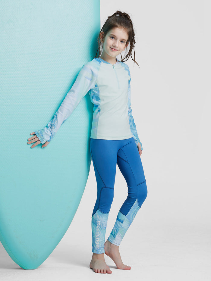 Fearless Leggings for Girls **Atlantic**