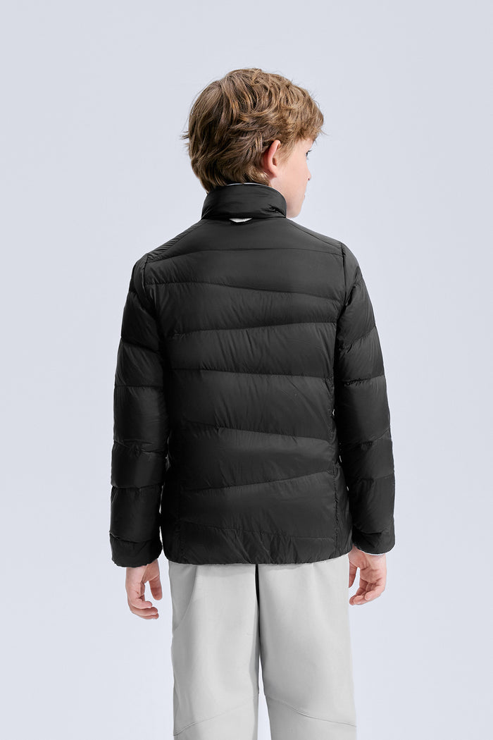 Lightweight Down Jacket **Charcoal Black**