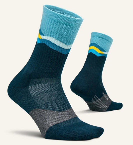 feetures - Trail Max Cushion Mini Crew