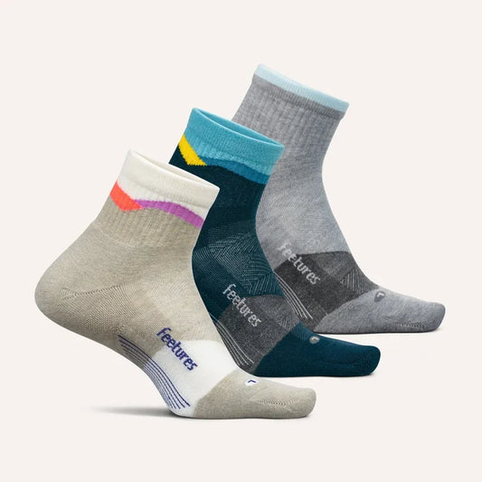 Feetures - Trail Max Cushion Quarter