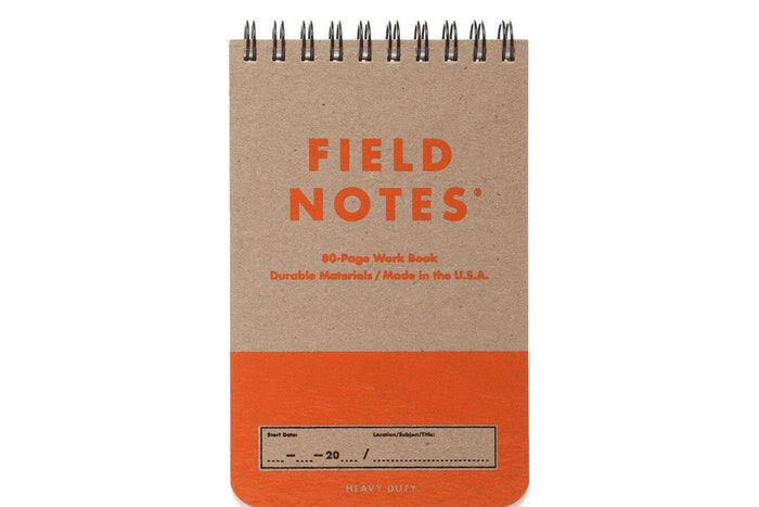 Field Notes Heavy Duty Pocket Notebook – 2-Pack