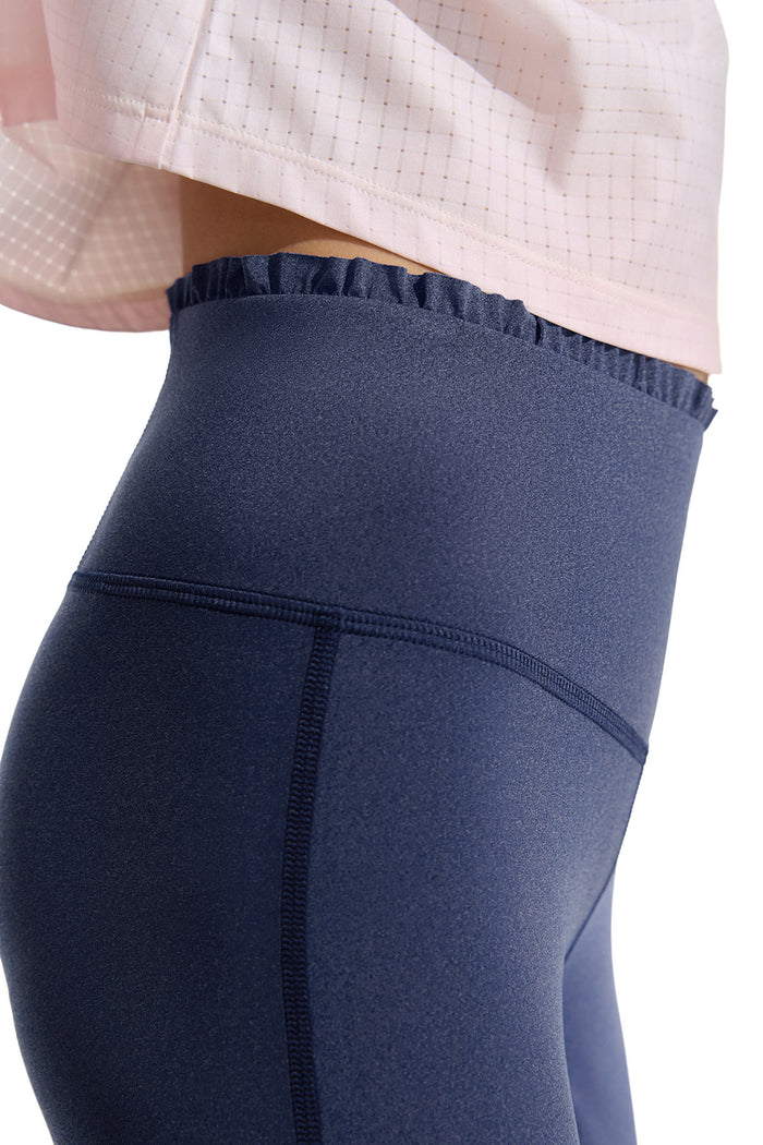 Bootcut Leggings **Midnight**